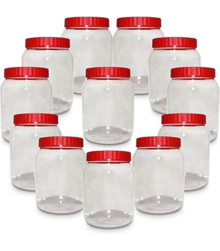 Scatole Alimentari Ermetiche Trasparenti - Set Da 6 Contenitori Senza BPA Per Bambini E Spuntini - Foto 4