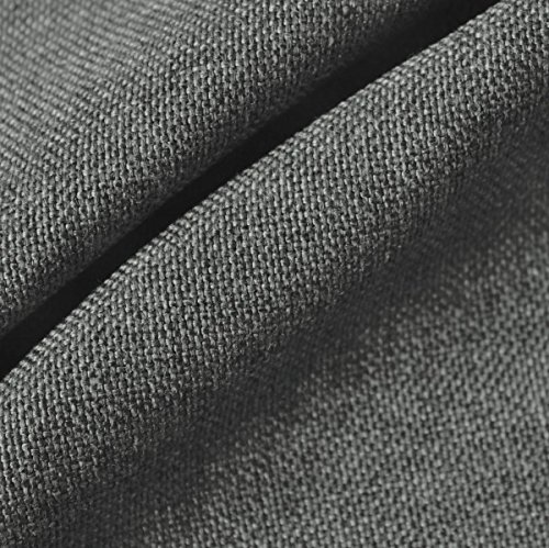 Polsterstoff Möbelstoff Stoff Meterware Mittel-Grau meliert