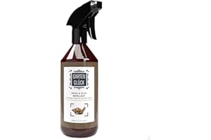 Garten Glück® Produit Anti Limaces et Escargots Jardin, Plantes, Potager - 500ml - Non Tachant - Répulsif Escargot de Longue Duréee - Produit Anti Limaces et Escargots - Fabriqué en Allemagne
