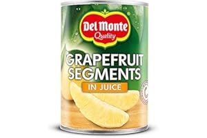 DEL MONTE Segments de pamplemousse en jus 411 g - Lot de 6