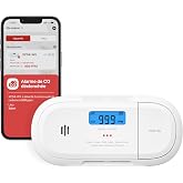 X-Sense CO detekt&ouml;r&uuml;, en y&uuml;ksek değerde bellek | X-Sense Home Security uygulaması &uuml;zerinden ger&ccedil;ek zamanlı bildirimler; değiş