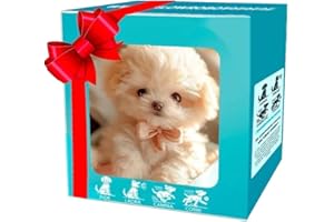 GENERIC Robot Dog for Adults, New Upgrade AI Robotic Dog, My Realistic Robot Puppy That Acts Like A Real Puppy - Walking, Barking, Tail Wagging (#D)