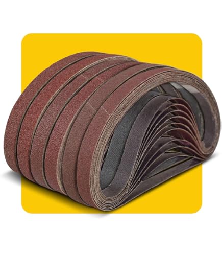 Evolution Power Tools Precision File Sander With 120 Grit Sanding Belts - View #3