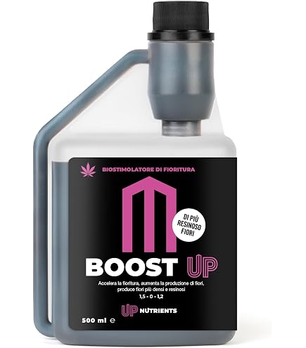 Supplément CalMag Biologique Up Nutrients 1L - Calcium 6%, Magnésium 4,7% - Pour Plantes, Cultures, Amélioration Photosynthèse