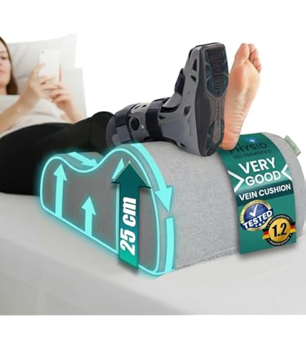 Yuandream Beenverhogingskussen, Opblaasbaar Beensteunkussen voor het Verhogen van het Been, Comfort Wigkussens, Geschikt voor het Verbeteren van de Slaapkwaliteit, Zwangerschap, Herstel Yuandream Beenverhogingskussen, Opblaasbaar Beensteunkussen voor het Verhogen van het Been, Comfort Wigkussens, Geschikt voor het Verbeteren van de Slaapkwaliteit, Zwangerschap, Herstel