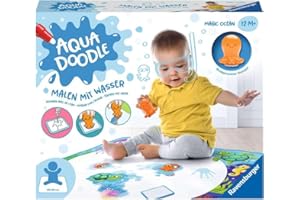 Ravensburger Aquadoodle Magic Ocean Zabawka, Żółty, Od 1 roku