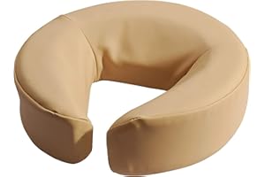 ‎MASTER MASSAGE Master Massage Kopfpolster Gesichtskissen für Massageliege Gedächtnisschaum 1 0, Sahne, Universal