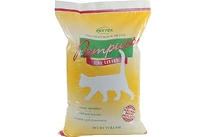 Pettex Pampuss Woodbase Cat Litter 30 Litre