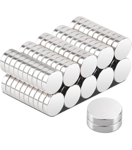 200 stuks neodymium magneten, extra sterk