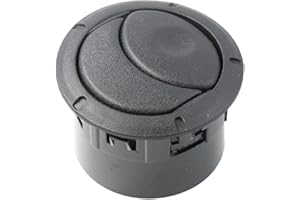 DBERXOLZ Copertura per bocchetta di ventilazione interna del cruscotto 8200212480 compatibile con Renault Dacia Logan Sandero Duster Master 3 (8200212480 * 1)