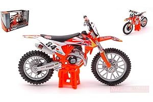 BBURAGO Modelo A Escala Compatible con KTM SX 450 2018 Red Bull N.84 Jeffrey HERLINGS 1:18 BURAGO BU51081