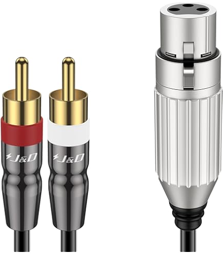 Cavo Splitter 3.5mm A 3 RCA Adattatore/Cavo Da Jack 3,5 Mm Maschio Stereo A 3 Connettori RCA Maschio (AV) - Lunghezza 26 Cm Le Canzoni Alla Radio - Foto 5