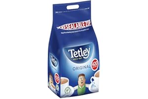 Tetley Bolsas de té originales
