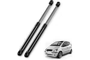 ‎ARANA Arana 2x Gasdruckfeder Heckklappendämpfer Kofferraum Kompatibel Heckklappe 4/5-Türer mit BENZ A-Klasse W168 A140 A160 A170 A190 A210 1997-2004,Replace# 1689801164