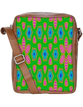 Snoogg , Damen Umhängetasche mehrfarbig multi
