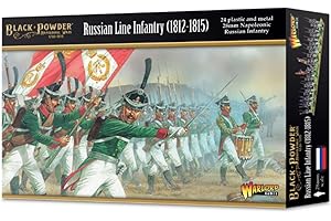 Warlord Games 28mm; Fanteria Russa Napoleonica Tardo Periodo (32)