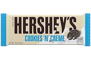 HERSHEY'S The Hershey Company Cookies 'n Crème, 18 szt. (18 x 43 g)