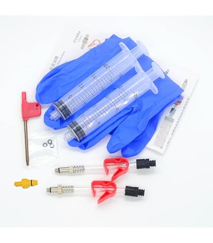 Kit De Purge Pour Freins à Disque Vélo – Compatible Magura, Formula, Avid, Hayes – GST (neuf)