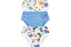 Bambino Mio, Culotte d'apprentissage Lavable Révolutionnaire, unisexe, pour garçons et filles