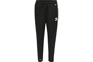 hummel Hmlcore Xk Training Poly Pants Kids Pantalones, Negro, 128 Unisex niños