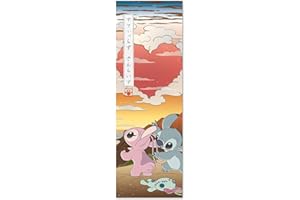 Grupo Erik - Poster Stitch japan - Deco Maison, Decoration Murale, Affiche Décorative