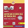 SWAMYS QUESTION BANK ON SERVICE RULES AND FINANCIAL RULES [2025]