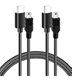 Goobay 67993 Cavo USB 2.0 da USB-C a Micro B 2.0, Nero, 1 m Lunghezza del Cavo