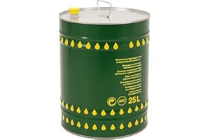 mille idee Tanica Latta Lattina Per Olio Con Manico Traporto 25 litri con Tappo