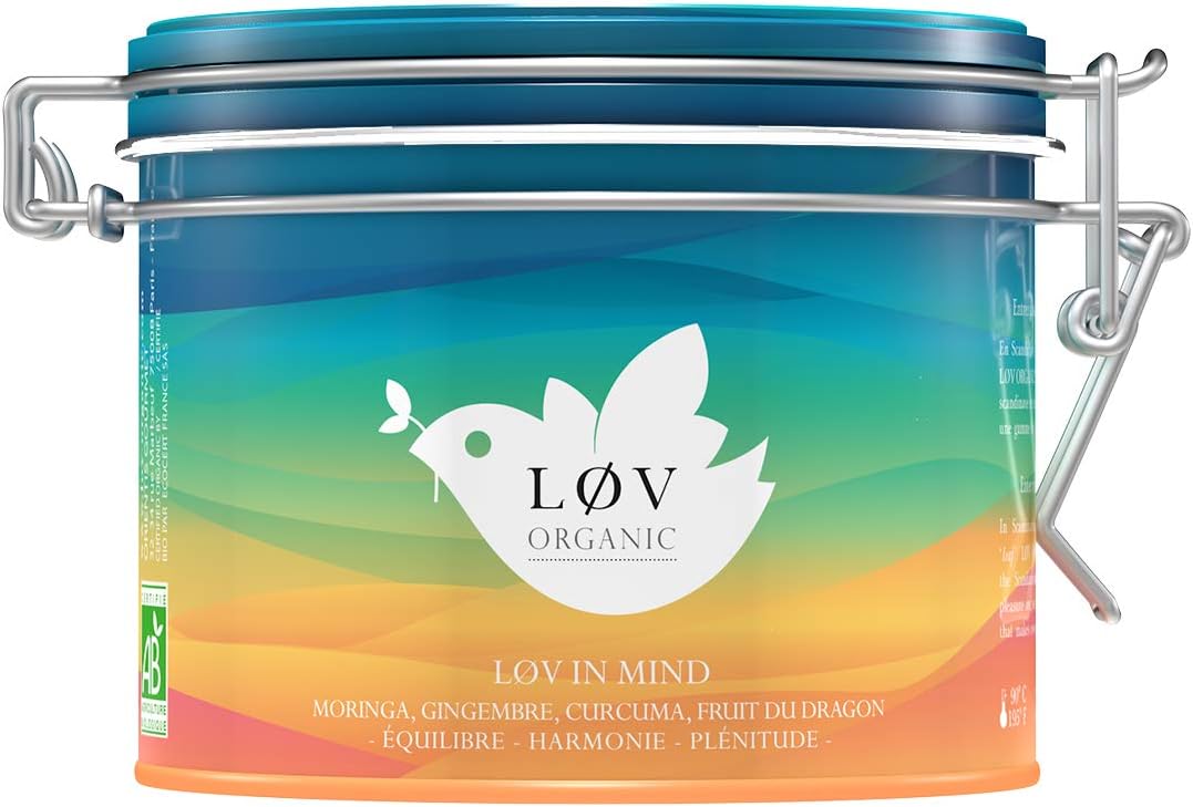 Kusmi Tea - Løv in Mind