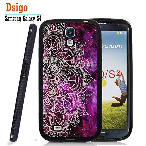 Preisvergleich Produktbild Dsigo Schutzhülle für Samsung Galaxy S4, TPU, Schwarz