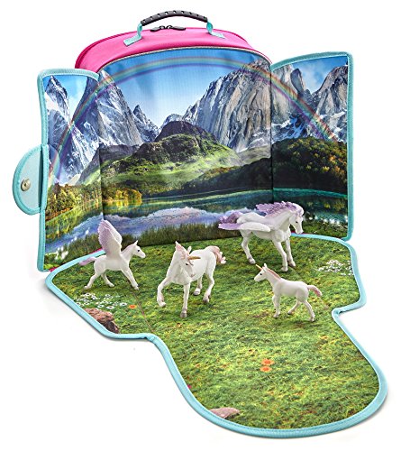 Preisvergleich Produktbild Mojo Fantasy Spiellandschaft mit 4 Figuren