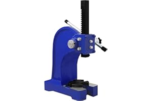 T-Mech 1t Dornpresse Drehdornpresse Arbor Presse Handhebelpresse Werkstattpresse