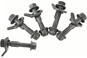 FYDUN 5 pezzi Veicoli 12mm Acciaio ruote Allineamento regolabile Camber Kit Cam Verde militare