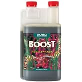 GROWMANIA Canna Boost 1L Organic Fertilizer | Flowering and Fattening of Crops and Plants | Accelerator Fertilizer Improves Q