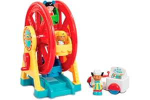 Happyland Musical Ferris Wheel Playset for Children From 18 Months to 5 Years - Early Learning Centre Toys With Musical Features - Kids Gift