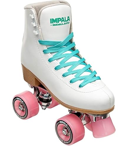 Patins à Roulettes Rookie Taille 2 UK Avec Roues Lumineuses - Occasion - Inclus Sac Et Protections