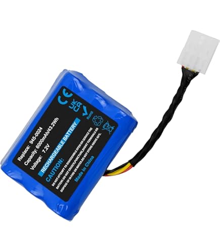 Batería Recargable 7.2 Voltios 2.500 MAh NI-MH - Baterias Para Todo Reguero Baterias