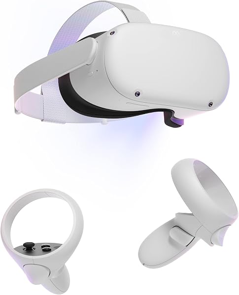 Meta Quest 2 - Visore VR All-In-One - 128 Gb - 1