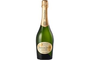 ‎PERRIER-JOUET Perrier-Jouët Grand Brut Champagner, Elegante Cuvée mit floralen Aromen, frischen Früchten & einem anhaltenden feinen Abgang, Aperitif, 1 x 0,75L