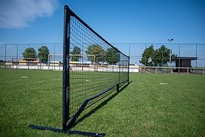 Carrington Offerta Speciale! Rete Mini Tennis e Calcio Tennis Portatile 6 x 1,1 m - Alluminio