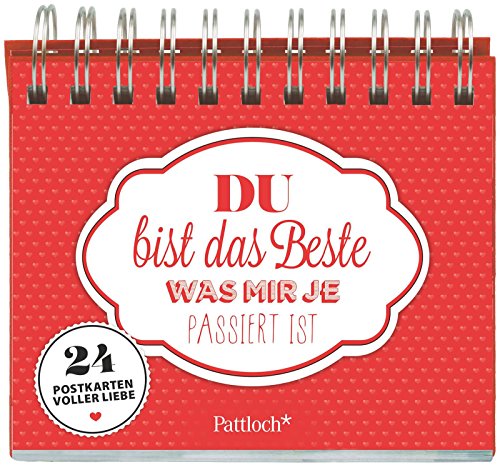 Download Du bist das Beste, was mir je passiert ist: 24 Postkarten voller Liebe