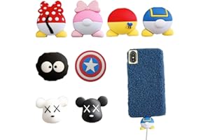 Juguta 8 Pezzi Proteggi Cavo, Cable Protector, Protezione Cavo Carica Cartone, Protettore della Linea Dati Cavo Compatibile con iPhone, per Telefono Caricatore USB Protect