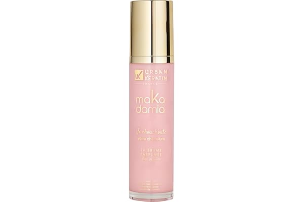 Urban Keratin - Makadamia Brume parfumée Edition Rose Vanille 100ml - Je chouchoute