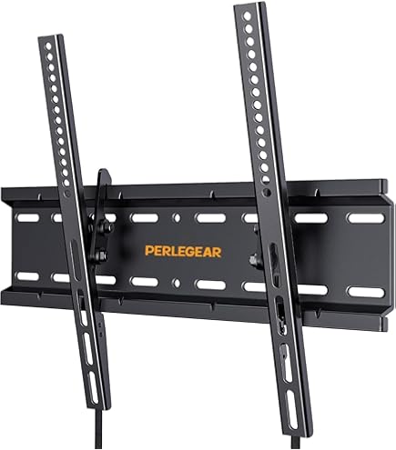 Perlegear TV Muurbeugel, Kantelbare TV-Steun voor de meeste 37-82 inch Perlegear TV Muurbeugel, Kantelbare TV-Steun voor de meeste 37-82 inch
