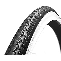 Copertoni Bici 26 X 1 3/8 (37-590) - Gomma Stradale BiancoNeri, Per City Bike Olandesi - Foto 4