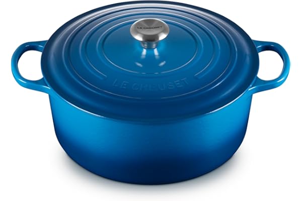LE CREUSET 21177302002430 Signature Cocotte Rond Fonte Marseille 30 cm