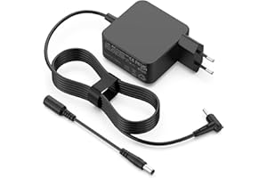 BIUBOTY Caricatore 45W Portatile 19V 2.37A Compatible con Asus Vivobook 14 15 Zenbook UX330 UX330U UX360 UX360C UX305 Q504U Q504UA Q302 Q302L Q302LA Notebook Alimentatore Caricabatteria 4.0 x 1.35mm