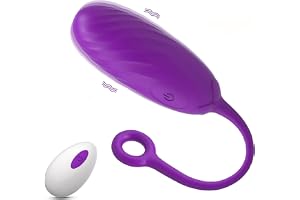 Smart Portabel Wellnessenhet för Kvinnor, Trådlös Fjärrstyrning, 12 Justerbara Vibrationslägen, USB-Uppladdningsbar, Mjuk Sil