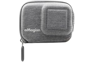 BeisDirect Carrying Case for Insta360 Ace/Ace Pro Body Bag Mini Storage Bag Waterproof Hard Shell Case for Insta 360 Ace/Ace Pro Sports Camera Accessories, Grey (Ace/Ace Pro)