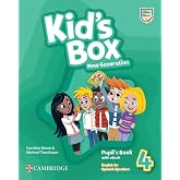 Kid's Box New Generation Level 4 Book + Ebook English for Spanish Speakers